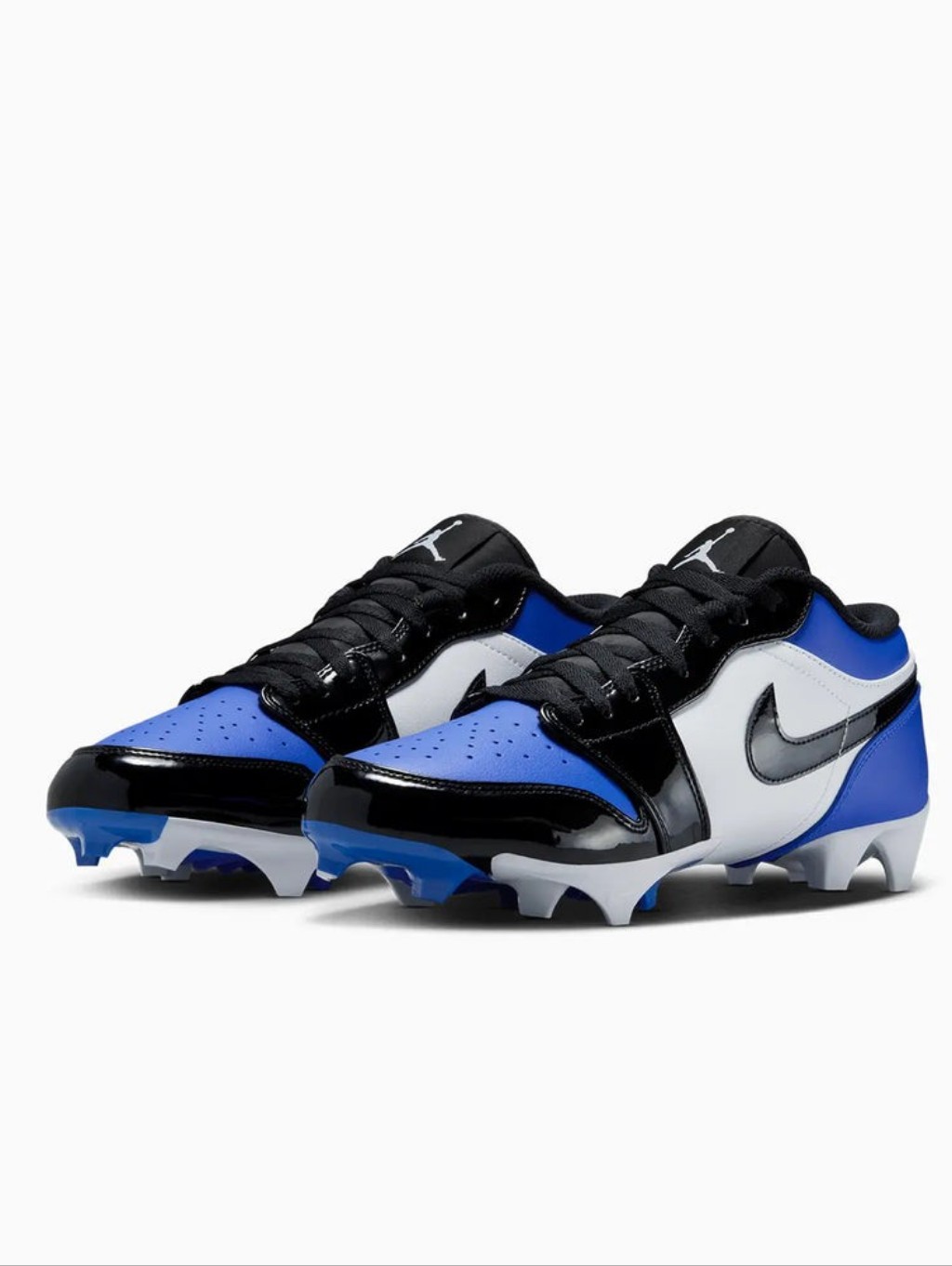 Men's Football Air Jordan 1 Low Cleat 'Royal Toe'